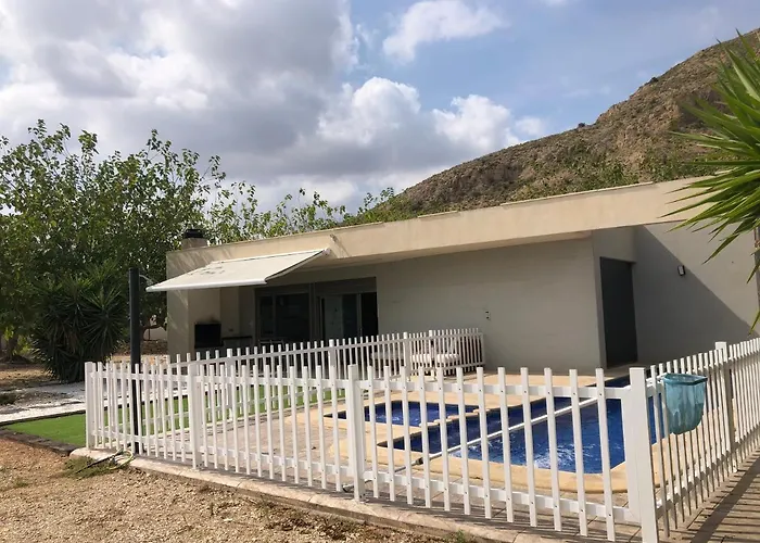 Casa Con Vistas En Agost