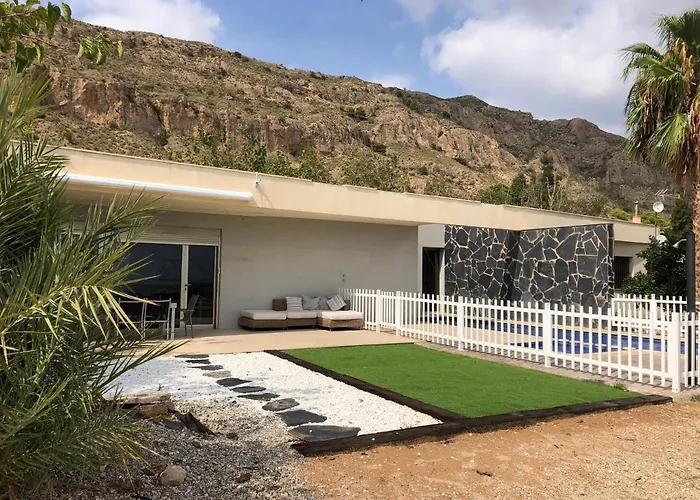 Casa Con Vistas En * Agost