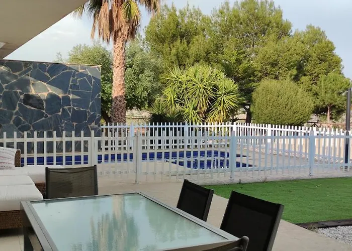 Casa Con Vistas En Сasa de vacaciones Agost