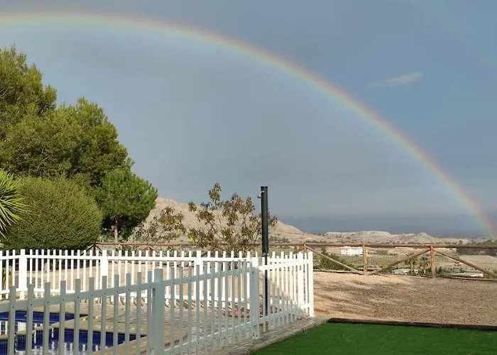 Casa Con Vistas En Сasa de vacaciones Agost