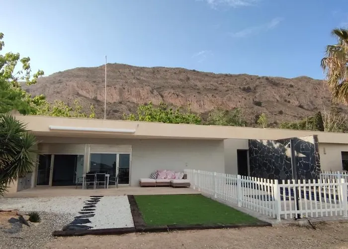 Casa Con Vistas En Сasa de vacaciones Agost